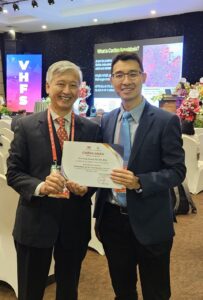 CP at Vietname HF Society Meeting 2024